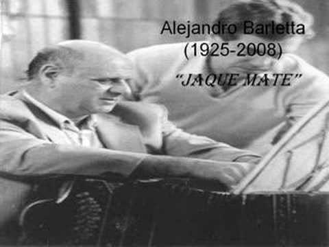 Alejandro Barletta - Jaque Mate (Bandoneon Solo)
