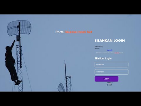 template halaman login hotspot mikrotik router default