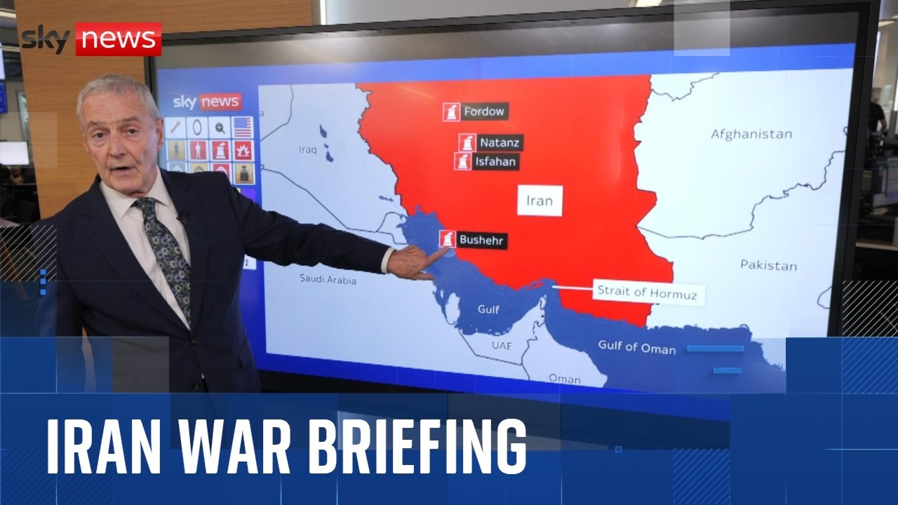Analysis: Trump is 'progressively surrendering' to Iran | Professor Michael Clarke