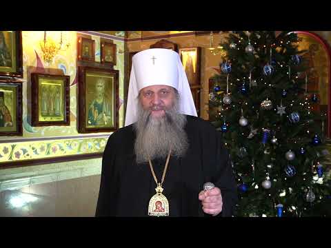 Поздравление митрополита Хабаровского