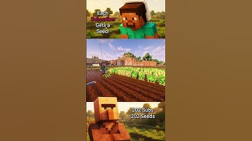 Every subscriber = 1 new crop - Part 13 #minecraft #minecraftsurvivalseries100days #lofibeats