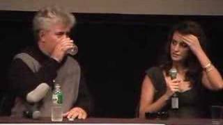 Penelope Cruz and Pedro Almodovar Talk Volver