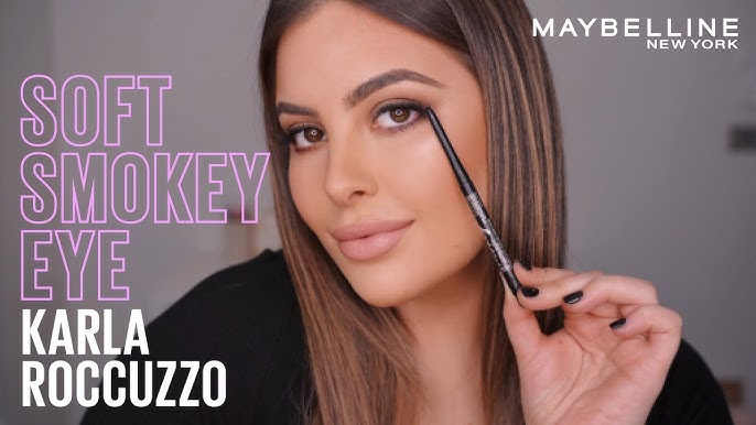 Tattoo Studio Smokey Gel Pencil Liner | Maybelline New York - YouTube | Eyeliner