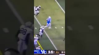 KENTUCKY RB CHRIS RODRIGUEZ TD VS. VANDERBILT COMMODORES. #kentuckybasketball #secfootball