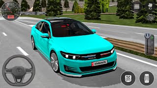 Modifiyeli Pat Sürüş Simülatör Oyunu - Pasat City Araba Oyunu - Android Gameplay