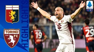 Genoa 0-1 Torino | Visitors Victorious Despite Late Red Card | Serie A