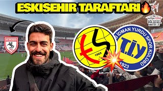 Eski̇şehi̇rspor Gümbür Gümbür Geli̇yor Taraftarın Coşkusu 3 Puanı Getirdi