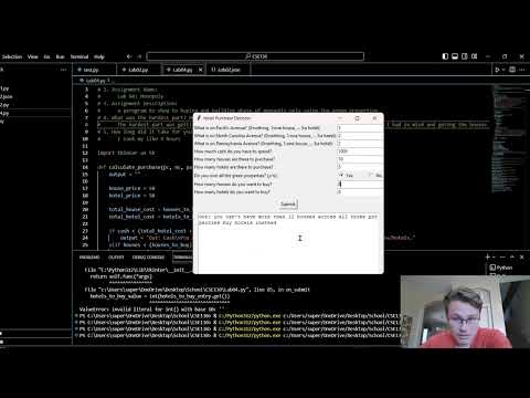 Monopoly python App