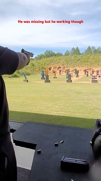 #range #czech #steeltargets #9mmluger #9mmpistol #startemyoung #kidsshoot #prouddad #fatherandson