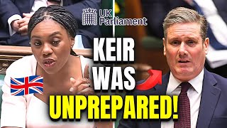 Keir Starmer STUTTERS as Kemi Badenoch Exposes The Entire Labor Party in Parliament!