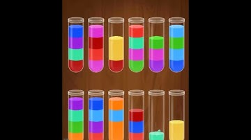 Water Sort - Color Sort Game Level 411 - 420 Walkthrough | PuzzleChallenge ✔️