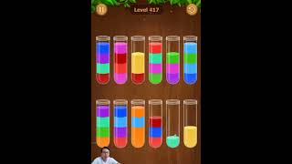 Water Sort - Color Sort Game Level 411 - 420 Walkthrough | PuzzleChallenge ✔️