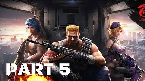 CONTRA : RETURN | WALKTHROUGH - GAMEPLAY PART 5 - STORY MODE: