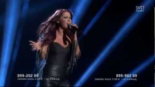 Molly Sandén - Why Am I Crying @ Melodifestivalen 2012 (HD 1080p)