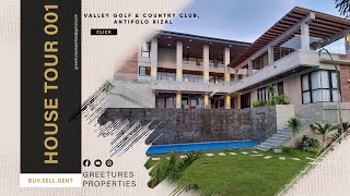 The 'Luxury' Overlooking Mansion |GreenTures House Tour 001| Valley Golf  CountryClub Antipolo Rizal