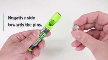 #Wagner #Rapid RH L6 Total Reader   How to Replace and Remove #Battery