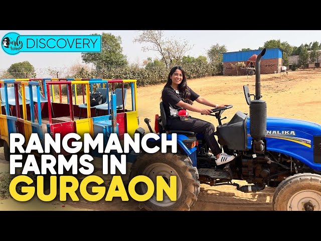 Rangmanch Farms: Perfect Getaway In Gurgaon | Curly Tales Discovery class=