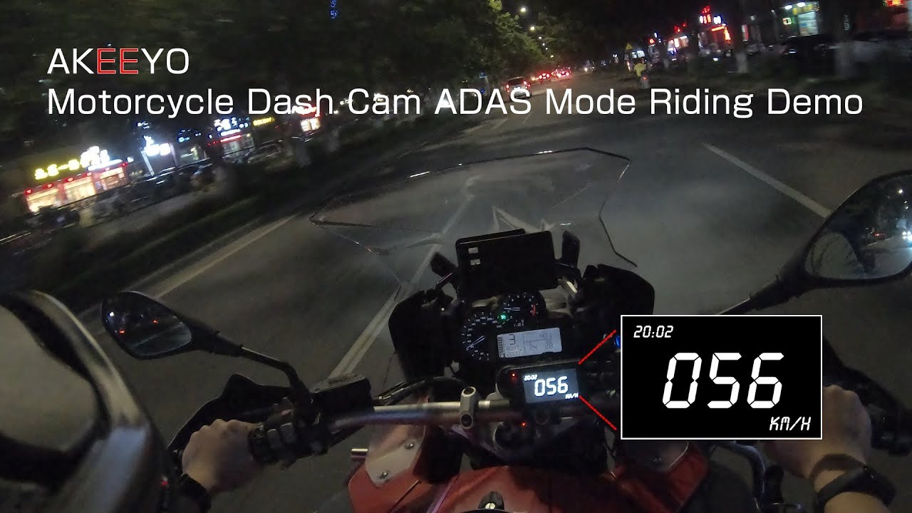 Akeeyo Hud Adas Mode Riding Demo Test With Aky 968gp Aky 968gp走行モードの実演 Youtube