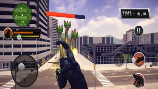 Godzilla & Kong 2021: Angry Monster Fighting Games Godzilla Vs Kong screenshot 1