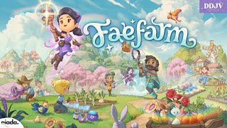 Découverte de Fae Farm avec la personnalisation du personnage