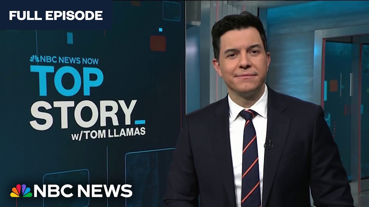 Top Story with Tom Llamas – Feb. 12 | NBC News NOW