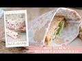 How To Sew A Reusable Wipeable Sandwich Bag, Back To School DIY 2020