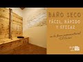 BAÑO SECO 💩 Fácil, rápido y eficaz