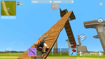 Rocket royale 1v1ing noob