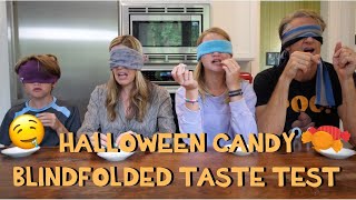 Halloween Candy - Blind Taste Test