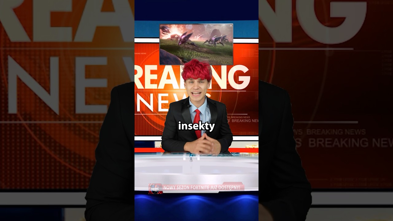 Zmierzycie się z okrutnymi robalami w nowym sezonie Fortnite!