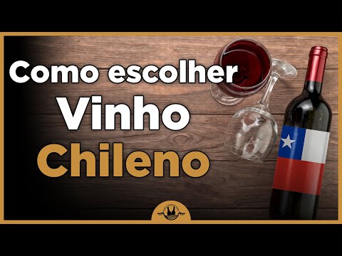 Vídeo: Quais são os melhores vinhos chilenos?
