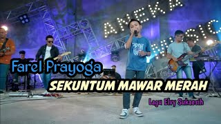 SEKUNTUM MAWAR MERAH - FAREL PRAYOGA (VIDEO MUSIK LIRIK)