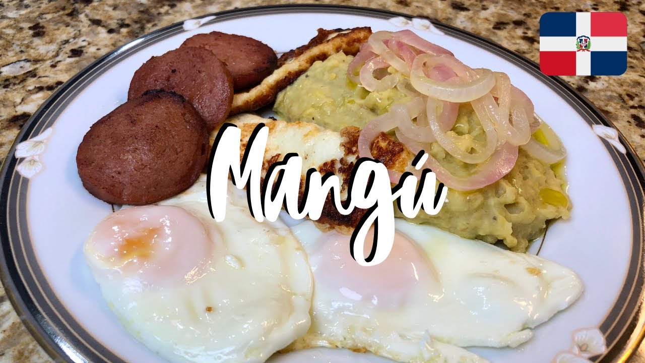 MANGÚ Desayuno Dominicano! YouTube
