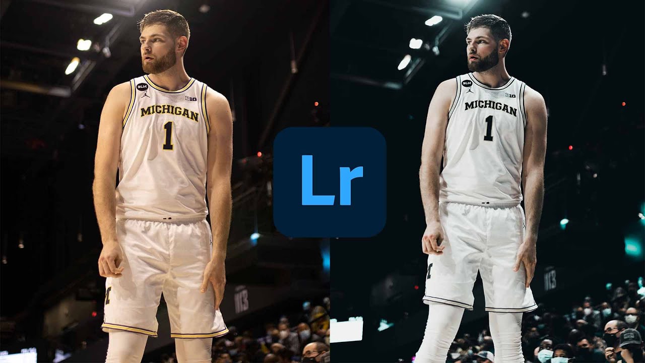 How I Edit My SPORTS Photos! YouTube