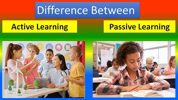 Difference Between Active Learning and Passive Learning