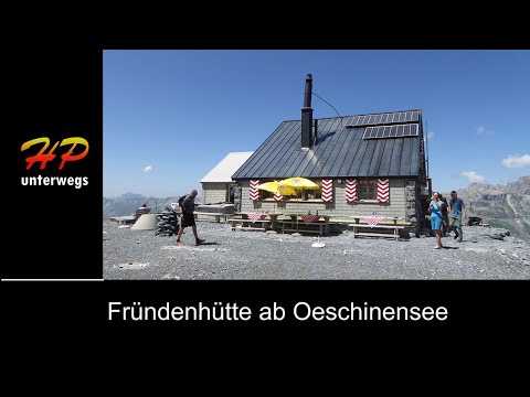 Vom Oeschinensee zur Fründenhütte SAC