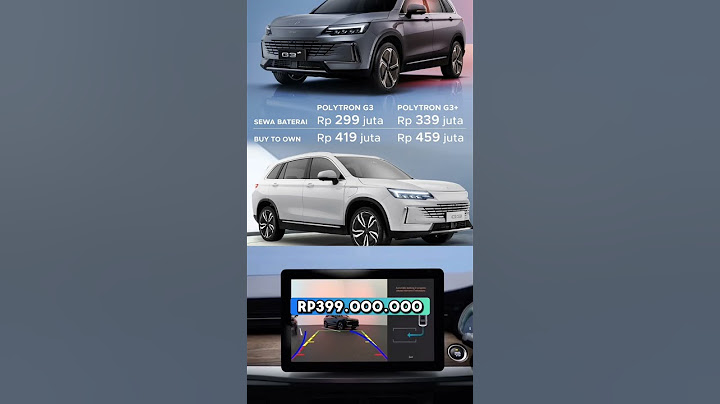 Polytron G3 dan G3+ Resmi Rilis! Mobil Listrik Lokal Rasa Internasional! nih penjelasan lengkapnya.