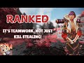 It's Teamwork, Not Just Kill Stealing! | Apex Legends