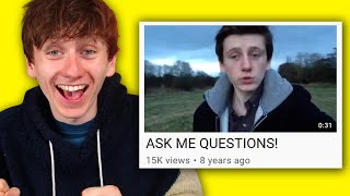 I Answered Q&A Questions I Was Asked 8 YEARS AGO