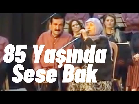 85 Yaşındaki Urfa'lı Nineden \