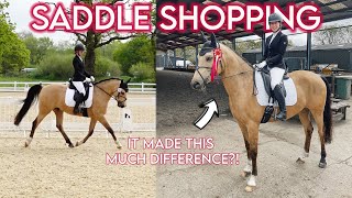 THE KEY TO OUR SUCCESS?! | Saddle shopping!