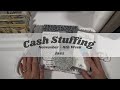 CASH STUFFING | $885 | NOVEMBER | WEEK 4 | ZERO BASED BUDGET