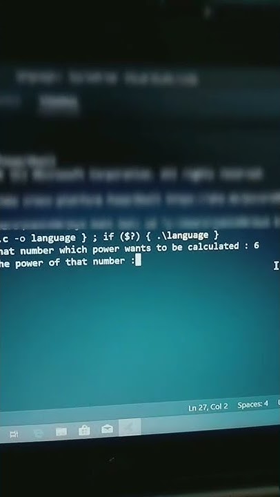 WAP to calculate power of given number in c programming language - YouTube