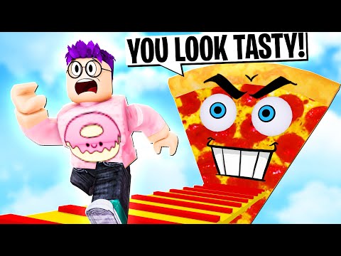 Can We Escape The Pizza Obby In Roblox Funny Moments Youtube - obby pizza roblox