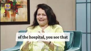 Dr Rajul Vasa Clinical Scientist India Exclusive Interview on Doordarshan National part 2#stroke