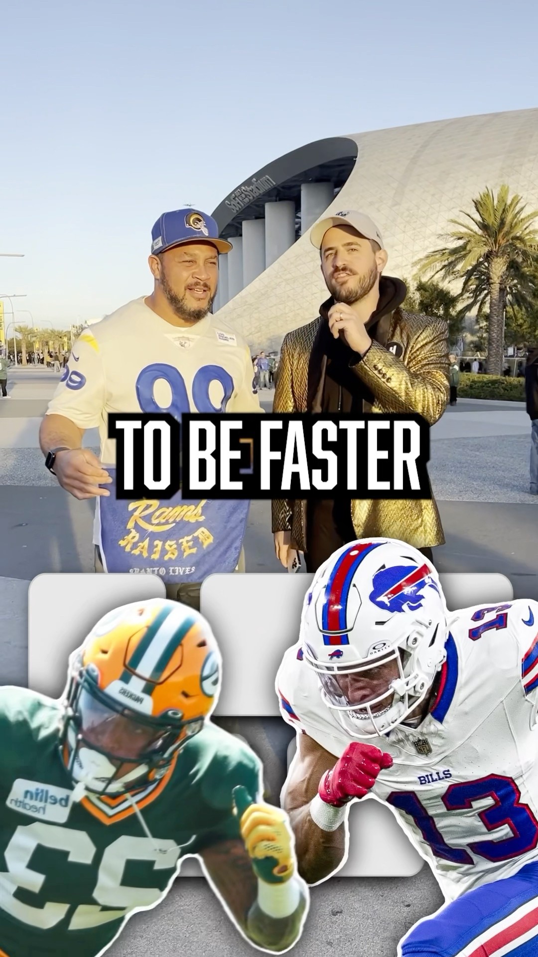 Naming NFL players by how fast they are is TOUGH ??