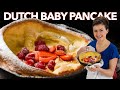 DUTCH BABY PANCAKE | German Pancake Recipe