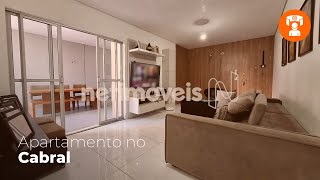 VENDA: ÁREA PRIVATIVA 02 QUARTOS - CABRAL / CONTAGEM (CÓDIGO: 1108204)
