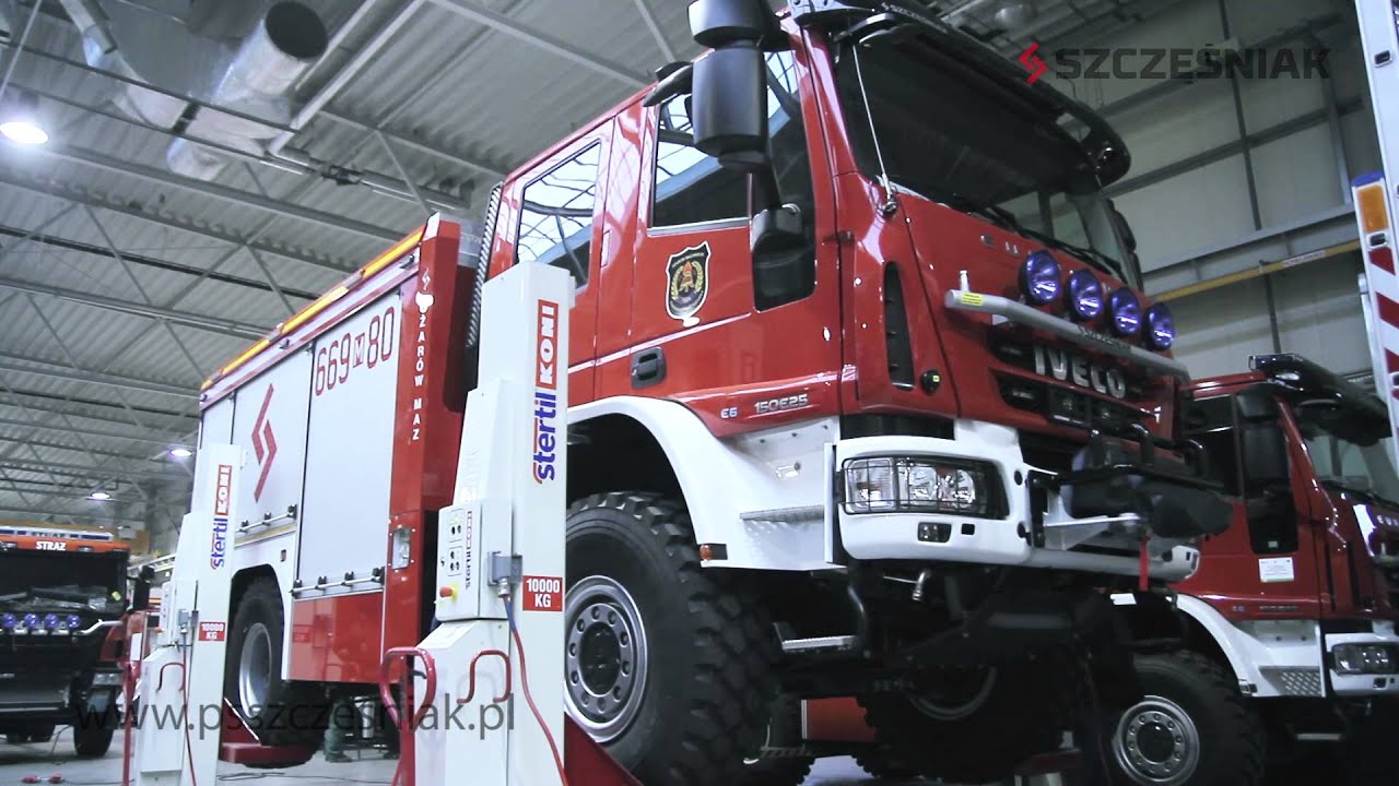 SZCZĘŚNIAK Pojazdy Specjalne Sp. z o.o. / SZCZESNIAK Special Vehicles PROMO [Fire trucks]