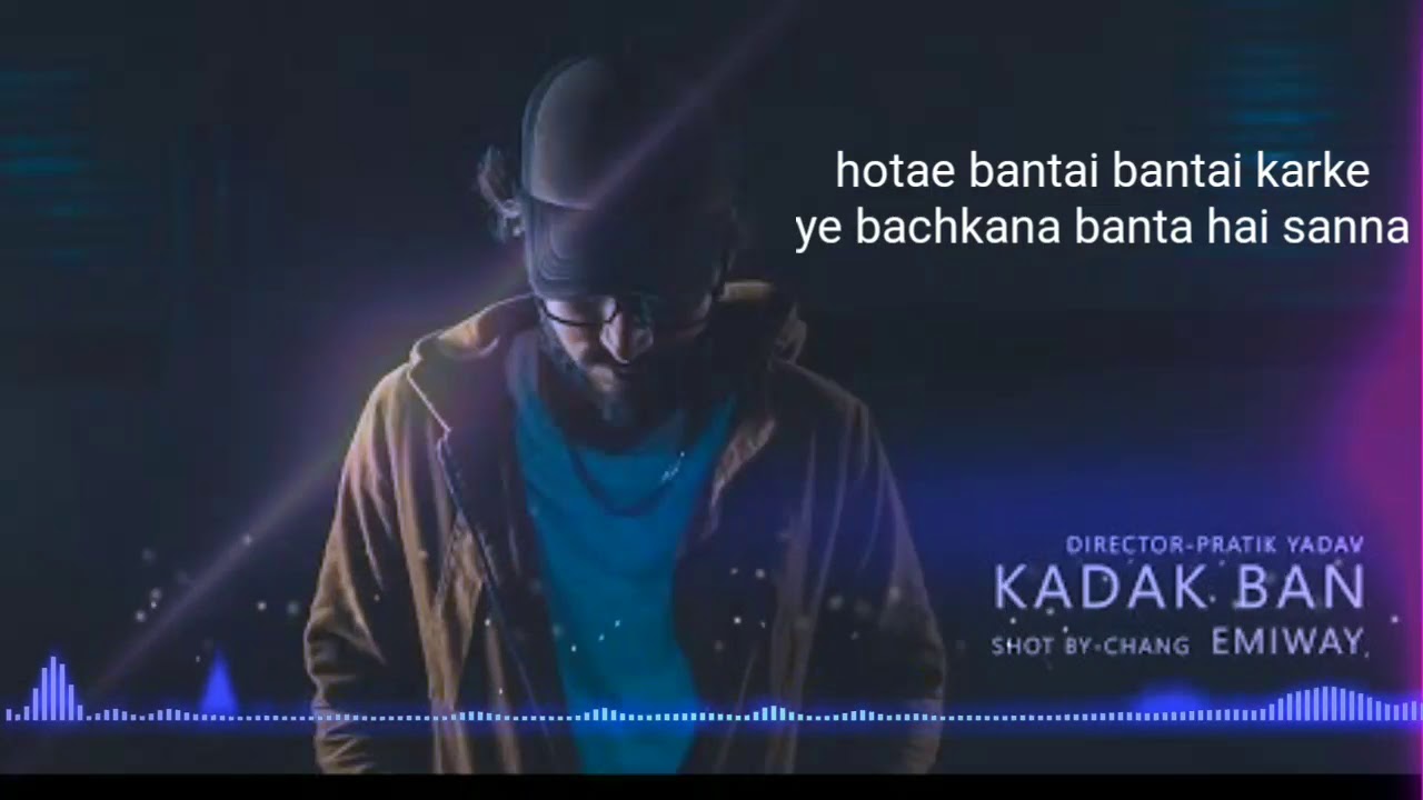 Emiway kadak ban song Music official Video